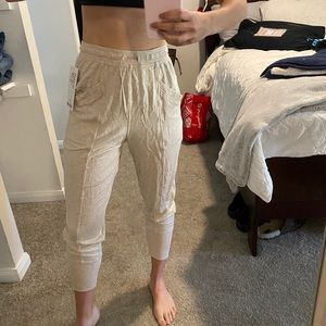 NWT lululemon still chill jogger